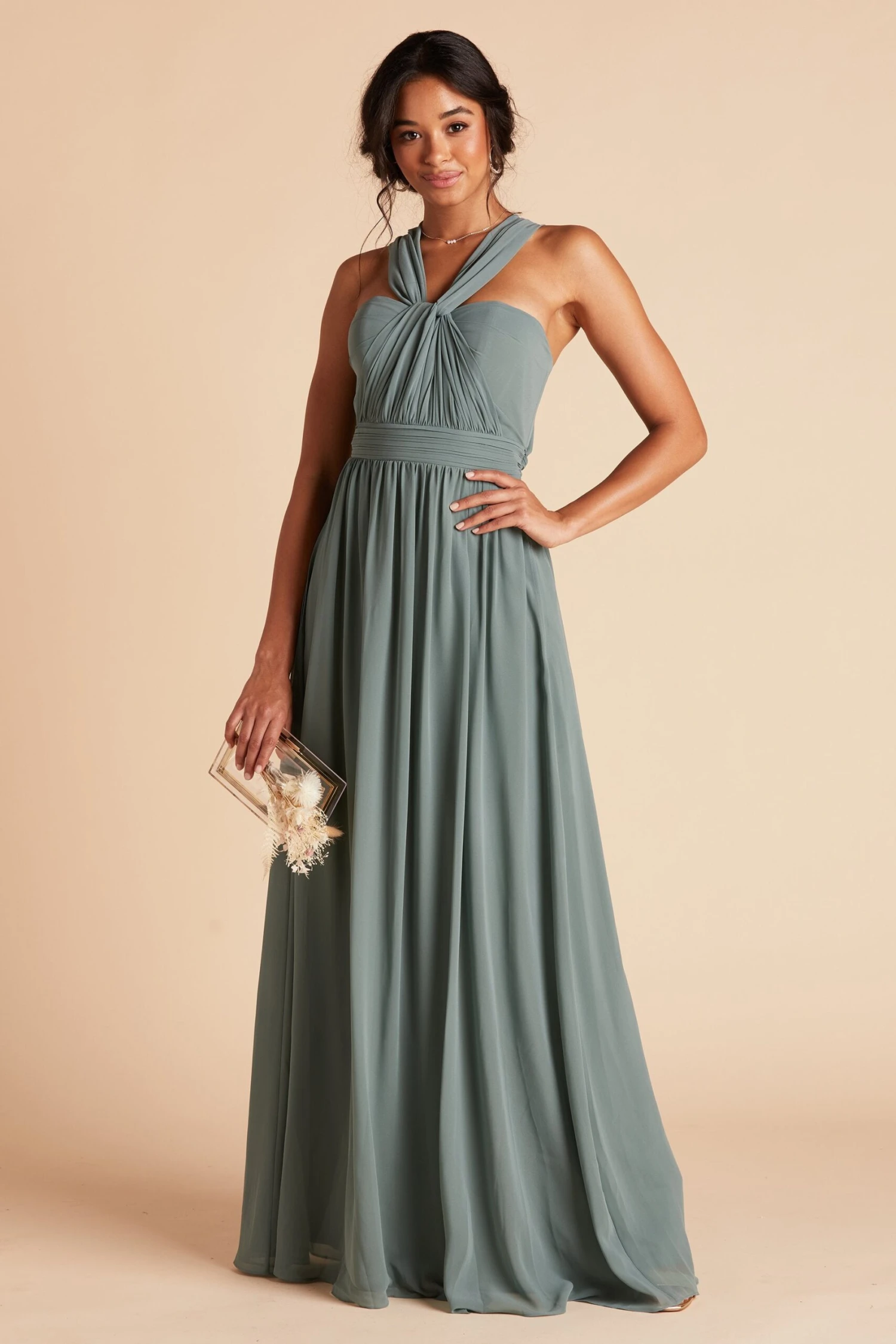 Grace Convertible Dress - Sea Glass 6 Grace Convertible Dress - Sea Glass - Image 4