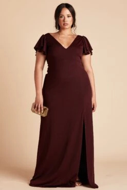 Hannah Crepe Dress - Cabernet -Wedding Dress Store e483c4bc9e22126fec8284f090b29916 7aad4041 4613 48dc a4cc b0fa85275d03