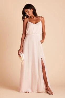 Gwennie Dress - Pale Blush 37 Gwennie Dress - Pale Blush -Wedding Dress Store e6461fb7a42bd0a45628af603fdd8611