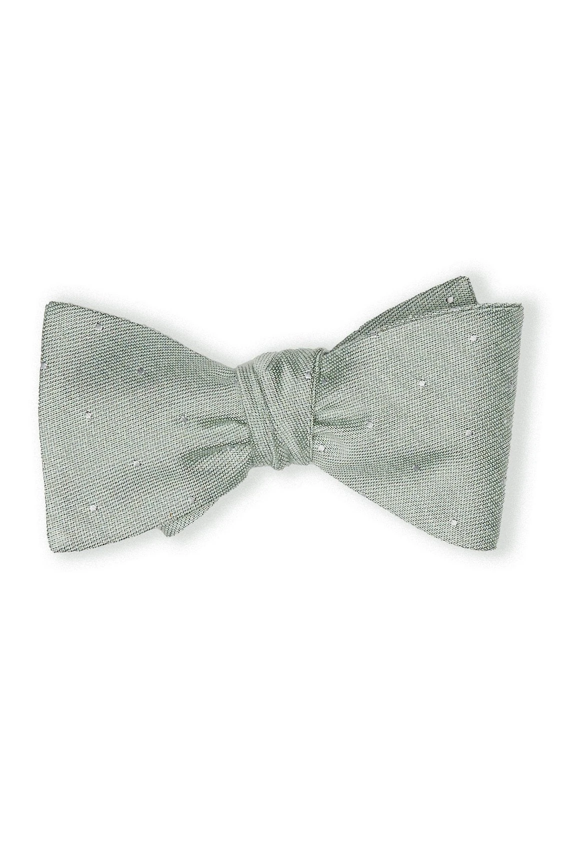 Daniel Bow Tie - Sage Dot 7 Daniel Bow Tie - Sage Dot - Image 5
