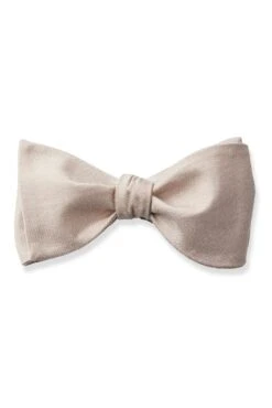 Daniel Bow Tie - Taupe -Wedding Dress Store eabf60a53355cfb70385f2377c7555cb