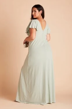Hannah Crepe Dress - Sage -Wedding Dress Store eb996348ced741b95e15b6df50f2b6b4 26240b07 4e61 4175 806a db9960f23c1e