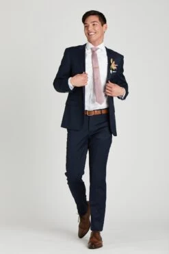 Simon Necktie - Dark Mauve -Wedding Dress Store ecd1bccd58096171835f668251b79b99