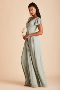 Hannah Dress - Sage 24 Hannah Dress - Sage -Wedding Dress Store ece474ba9f7092087847a19b9b26ac96