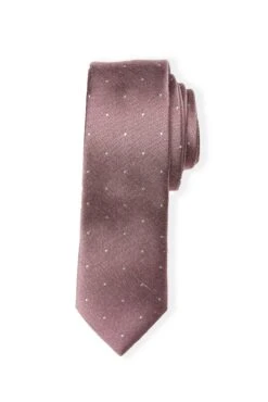 Simon Necktie - Dark Mauve Dot 13 Simon Necktie - Dark Mauve Dot -Wedding Dress Store eec808ea10145b2e4589b5d4bd6a5653