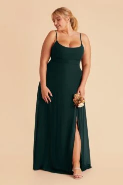 Amy Chiffon Dress - Emerald 16 Amy Chiffon Dress - Emerald -Wedding Dress Store emerald amy plus size bridesmaid dress 02 57258470 4056 444a 8629 9376b2d2f14f