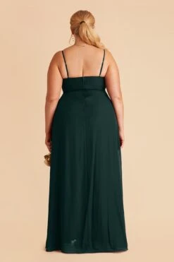 Amy Chiffon Dress - Emerald 17 Amy Chiffon Dress - Emerald -Wedding Dress Store emerald amy plus size bridesmaid dress 04 837f7a9c 649a 4b9d a023 ac5d09aba0bf