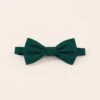 Harry Bow Tie - Emerald -Wedding Dress Store emerald harry bow tie 02