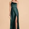 Kensie Shiny Satin Dress - Emerald -Wedding Dress Store emerald kensie satin bridesmaid dress 02 c8a8d1e8 af9e 4e5e b045 5eddcd658f59