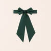Liz Flower Girl Sash - Emerald -Wedding Dress Store emerald liz flower girl sash 02 899596cb f589 47ee bc4d d20d36328113