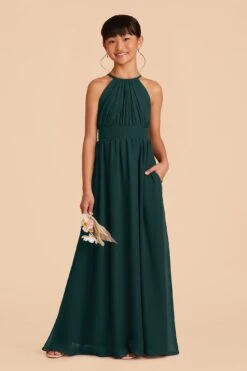 Wedding Dress Store 41 Sienna Junior Dress - Emerald