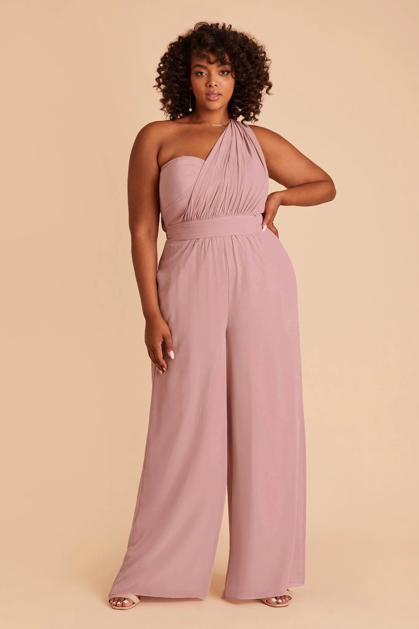 Gigi Convertible Jumpsuit - English Rose 8 Gigi Convertible Jumpsuit - English Rose - Image 6