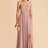 Grace Convertible Dress - English Rose 1 Grace Convertible Dress - English Rose -Wedding Dress Store english rose grace convertible slit bridesmaid dress 01 06f59c54 fbf2 4bbf 84a5 f3afb3250605