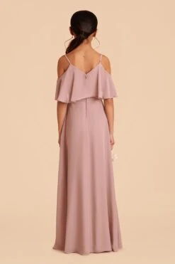 Janie Convertible Junior Dress - English Rose -Wedding Dress Store english rose janie convertible slit junior bridesmaid dress 05