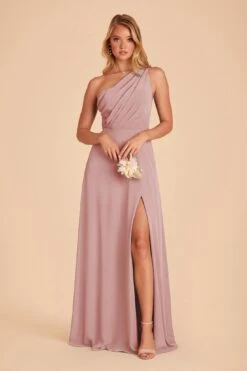Kira Dress - English Rose -Wedding Dress Store english rose kira convertible slit bridesmaid dress 02