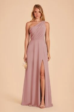 Kira Dress - English Rose -Wedding Dress Store english rose kira convertible slit bridesmaid dress 03