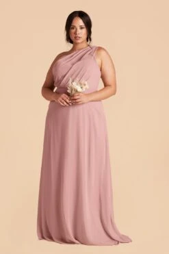 Kira Dress - English Rose -Wedding Dress Store english rose plus size convertible bridesmaid dress 01