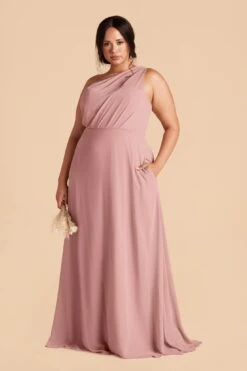 Kira Dress - English Rose -Wedding Dress Store english rose plus size convertible bridesmaid dress 02