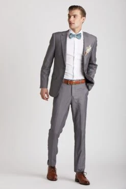 Daniel Bow Tie - Sea Glass -Wedding Dress Store f175231d6fb56e21b20f4b2ba7cd8a64