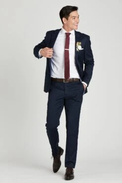 Simon Necktie - Cabernet -Wedding Dress Store f2f6a3eea5ce72ce7273434feaf331d7