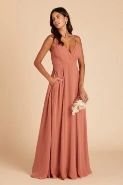 Kaia Dress - Terracotta 23 Kaia Dress - Terracotta -Wedding Dress Store f3f4f2941682d9c97af03d0570838152
