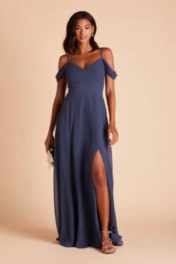 Devin Convertible Dress - Slate Blue -Wedding Dress Store f5ab248c4a467cebf015dc369ac1d0ae