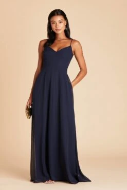 Devin Convertible Dress - Navy -Wedding Dress Store f6b15b3d91582bdaea4d45317565485c