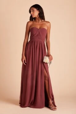 Grace Convertible Dress - Rosewood 30 Grace Convertible Dress - Rosewood -Wedding Dress Store fb2d96390881ff95630e95f7032c18b8