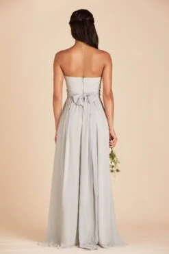Grace Convertible Dress - Dove Gray -Wedding Dress Store fd625577395638be2bd0408e4f2b6290