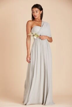 Grace Convertible Dress - Dove Gray -Wedding Dress Store ff048380c6d34528d1b86bdd4d3e2deb