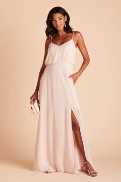 Gwennie Dress - Pale Blush 38 Gwennie Dress - Pale Blush -Wedding Dress Store ff4a07ec95981e0c2f5838bf1b9a533f