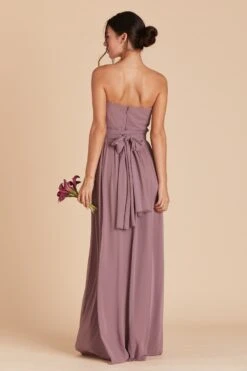 Grace Convertible Dress - Dark Mauve -Wedding Dress Store ffbdc4d3fee639ed6e0c115c402c842d