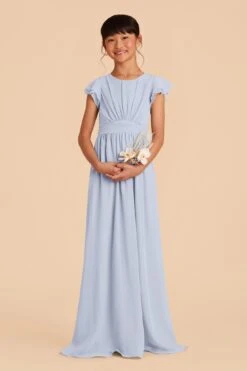 Celine Junior Dress - Ice Blue