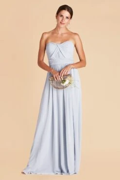 Grace Convertible Dress - Ice Blue 32 Grace Convertible Dress - Ice Blue -Wedding Dress Store ice blue grace convertible bridesmaid dress 01