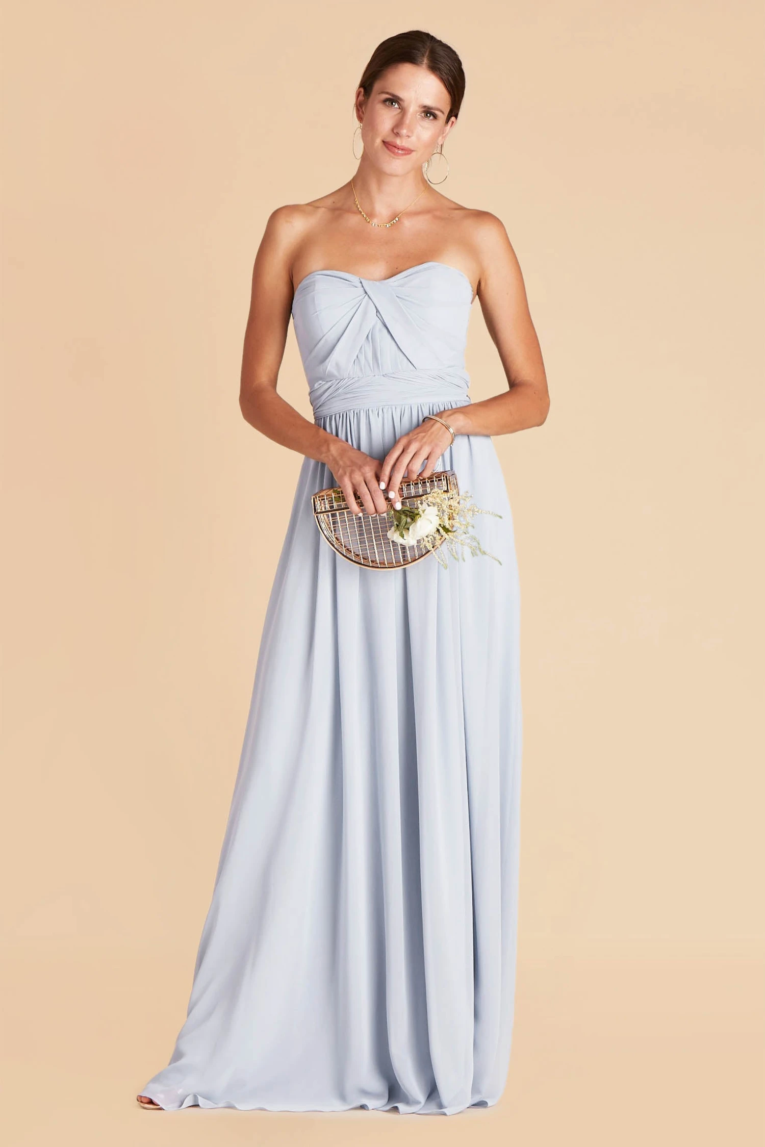 Grace Convertible Dress - Ice Blue 13 Grace Convertible Dress - Ice Blue - Image 11
