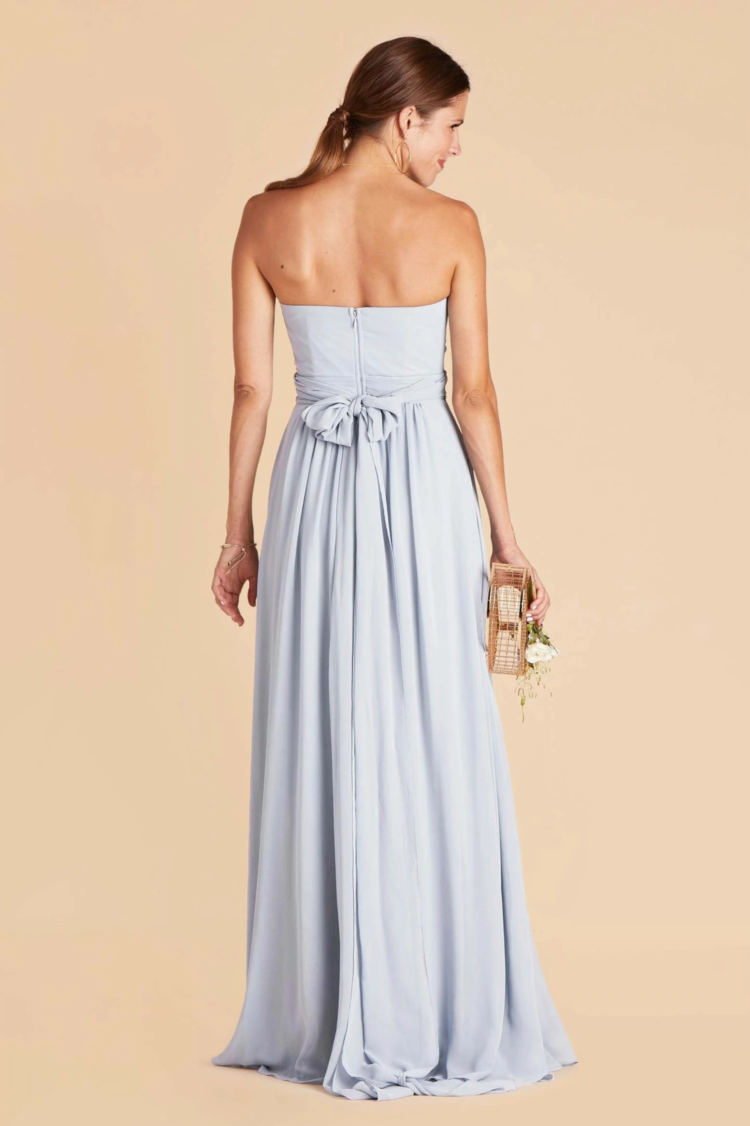 Grace Convertible Dress - Ice Blue 15 Grace Convertible Dress - Ice Blue - Image 13