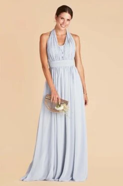 Grace Convertible Dress - Ice Blue 35 Grace Convertible Dress - Ice Blue -Wedding Dress Store ice blue grace convertible bridesmaid dress 03