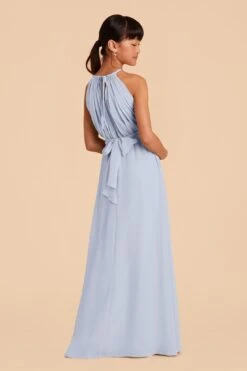 Sienna Junior Dress - Ice Blue -Wedding Dress Store ice blue sienna junior bridesmaid dress 05