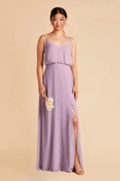 Gwennie Dress - Lavender -Wedding Dress Store lavendar gwennie bridesmaid dress 04