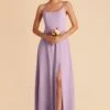 Amy Chiffon Dress - Lavender -Wedding Dress Store lavender amy bridesmaid dress 03