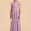 Celine Junior Dress - Lavender -Wedding Dress Store lavender celine junior bridesmaid dress 01