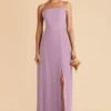 Chris Convertible Chiffon Dress - Lavender -Wedding Dress Store lavender chris convertible bridesmaid dress 02