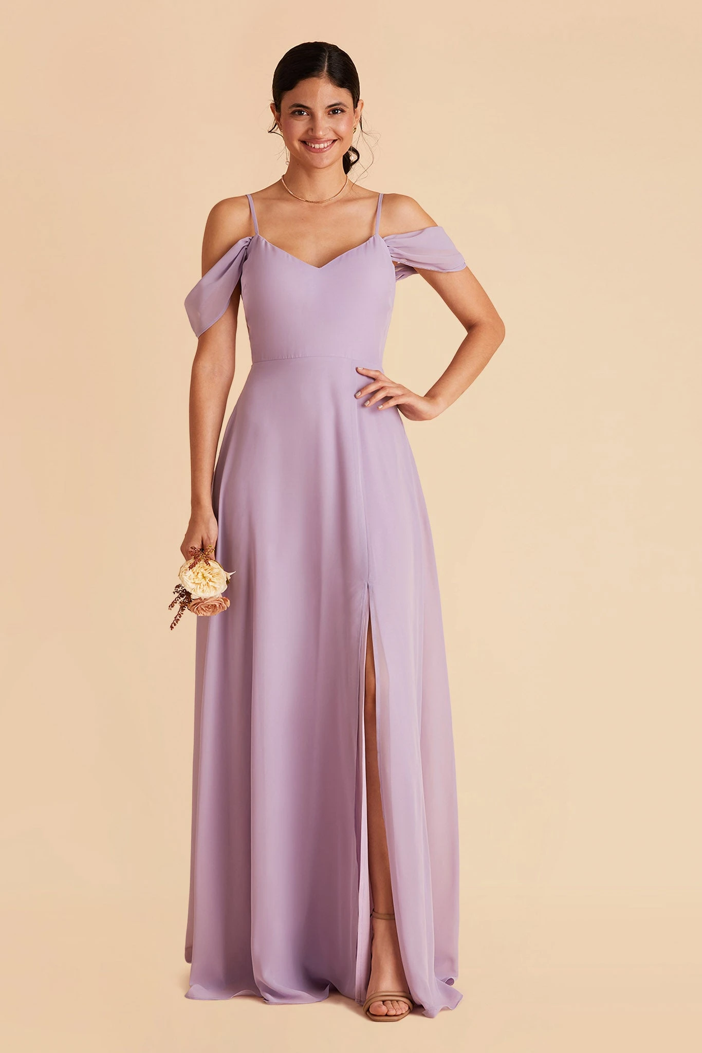 Devin Convertible Dress - Lavender 8 Devin Convertible Dress - Lavender - Image 6