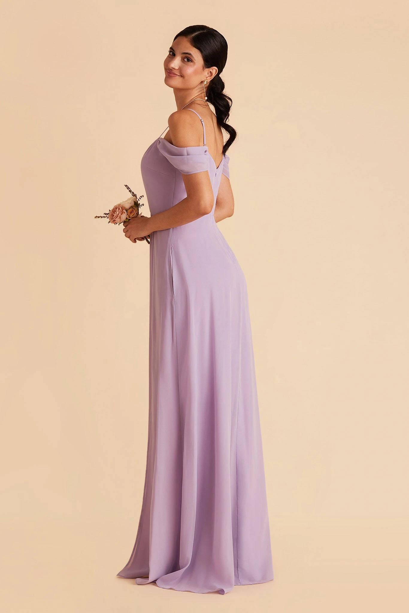 Devin Convertible Dress - Lavender 11 Devin Convertible Dress - Lavender - Image 9