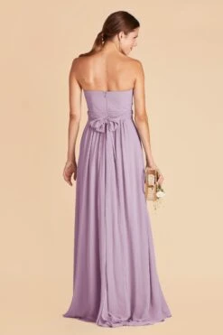 Grace Convertible Dress - Lavender -Wedding Dress Store lavender grace convertible bridesmaid dress 02