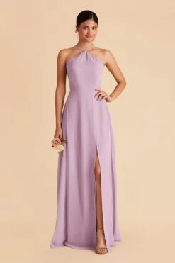 Wedding Dress Store 33 Juliet Chiffon Dress - Lavender