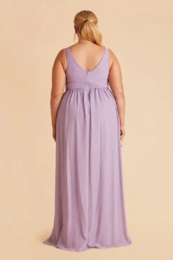 Laurie Empire Dress - Lavender -Wedding Dress Store lavender laurie plus size bridesmaid dress 10 b72c29be d706 4cd4 bfe1 fc80c7ebf9ba