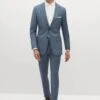 Light Blue Groomsman Suit By SuitShop -Wedding Dress Store light blue suitshop groomsmen suit 03