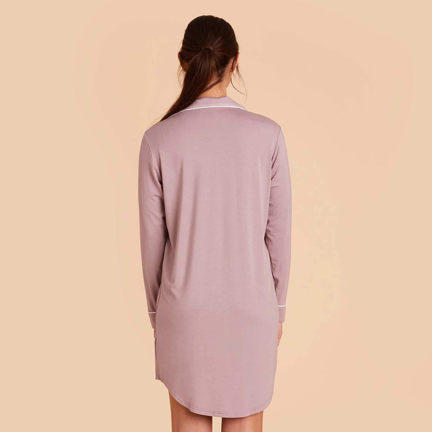 Kamryn Sleepshirt - Mauve 7 Kamryn Sleepshirt - Mauve - Image 5