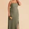 Chris Convertible Chiffon Dress - Moss Green -Wedding Dress Store moss green chris convertible plus size bridesmaid dress 01 0ef0b397 7fb9 4358 a240 69f8d5126dad